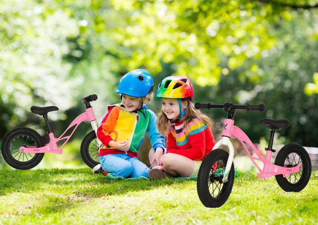 Rowerek biegowy Trike Fix Active X1 różowy lekki dla dzieci 41,5x53x84 cm 6 Full Screen