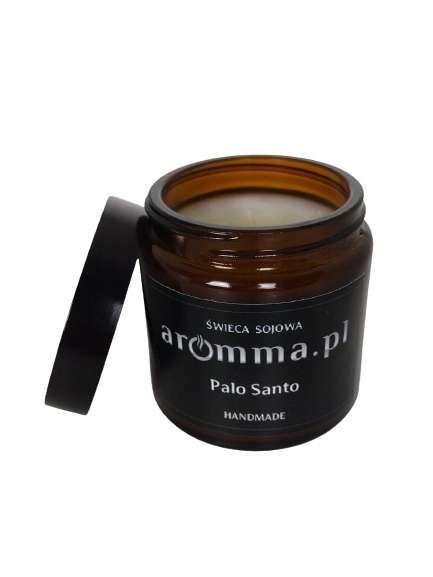 Świeca sojowa zapachowa Palo Santo 120 ml - Aromma nr. 2