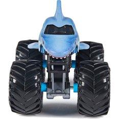 Monster Jam Truck auto terenowe Spin Master 1-pak seria 34 Megalodon 1:64 - Miniaturka zdjęcia nr 4