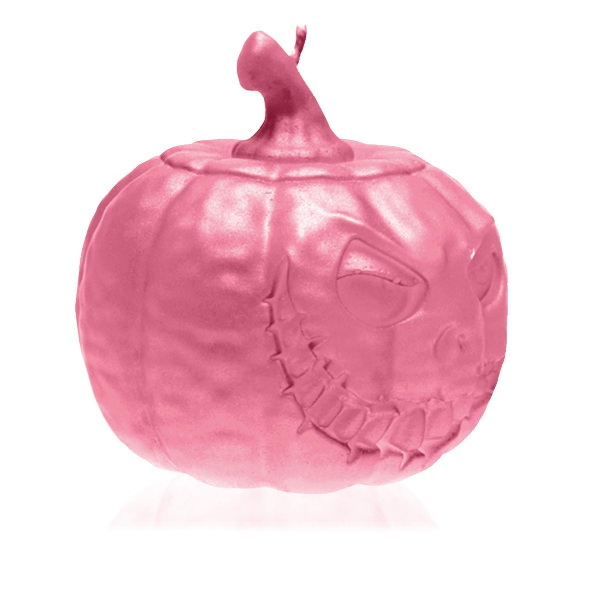 Świeca Halloween PUMPKIN Pink 0 Full Screen