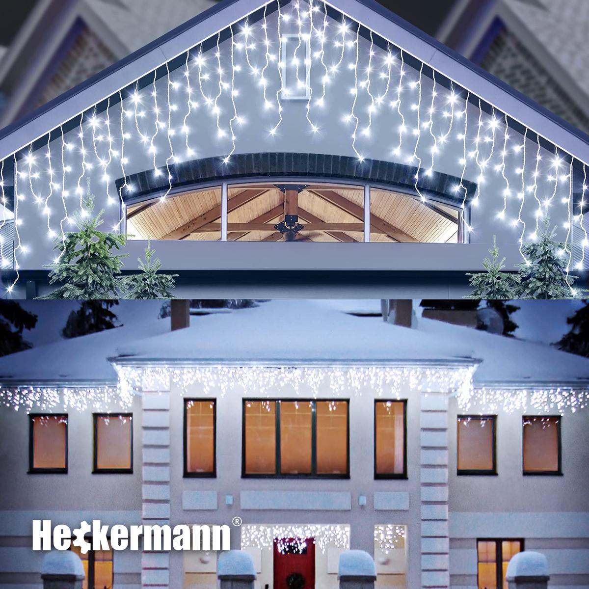 Kurtyna świetlna Heckermann CL-LHL-05 500LED Cool nr. 4