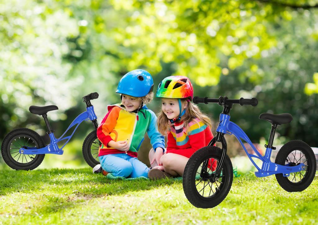 Rowerek biegowy Trike Fix Active X1 niebieski dla dziecka 60x7,5x43 cm nr. 7