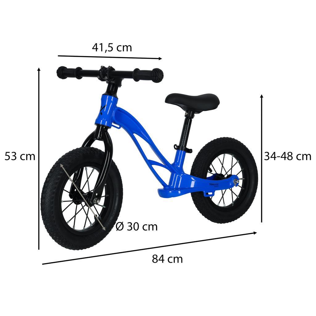 Rowerek biegowy Trike Fix Active X1 niebieski dla dziecka 60x7,5x43 cm nr. 6