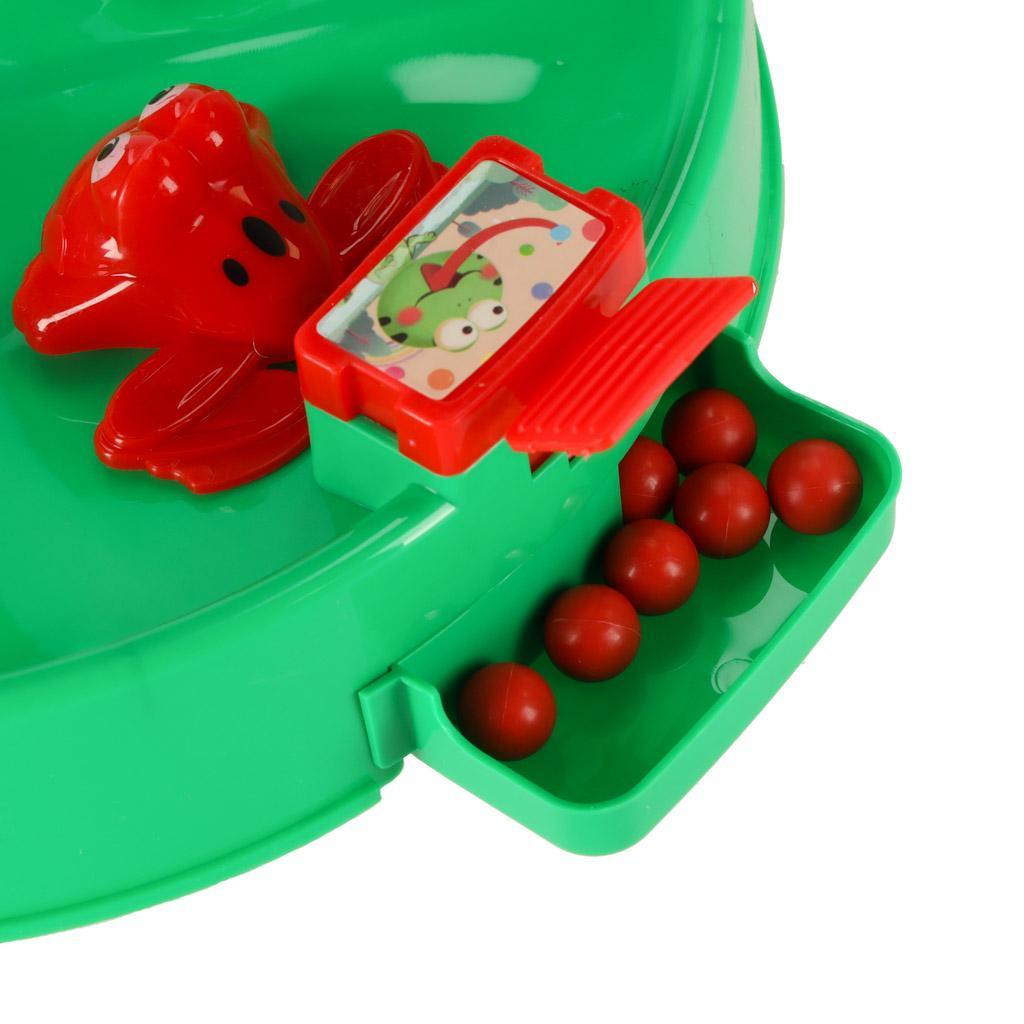 Gra zręcznościowa głodne żabki skaczące żaby 4 graczy zabawka dla dzieci 3+ 30,5x6,6x30,5 cm nr. 9