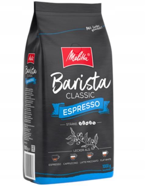 Kawa Melitta Bariste Espresso 1000 g 1000g ziarnista 0 Full Screen