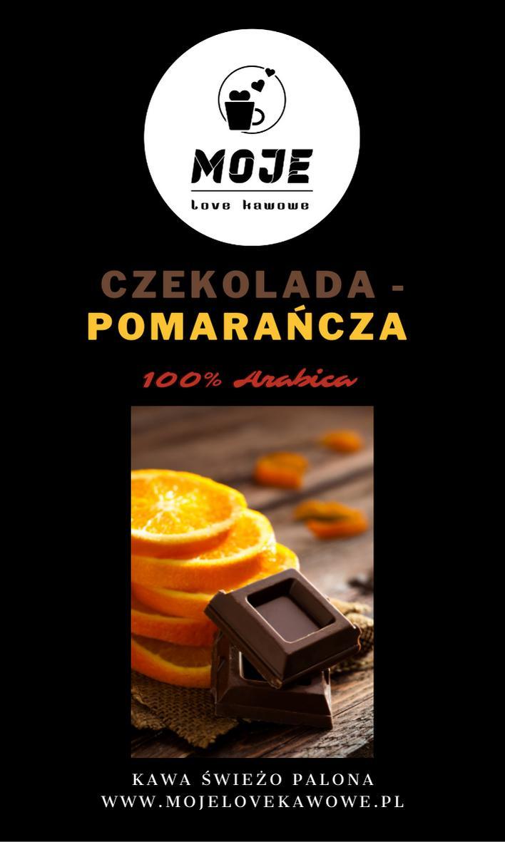 Kawa smakowa Czekolada - Pomarańcza 250g ziarnista 0 Full Screen