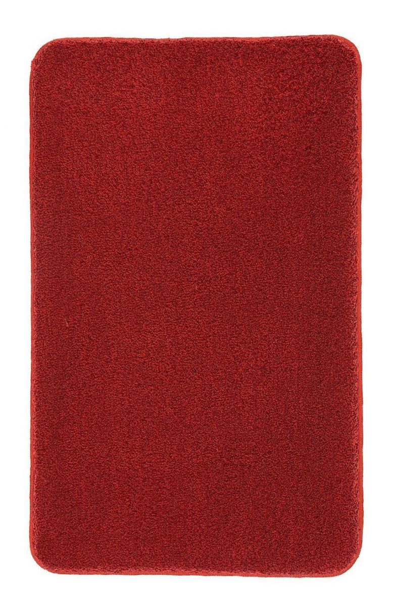 Kleine Wolke Relax Dywanik łazienkowy czerwony 85x150 cm 0 Full Screen