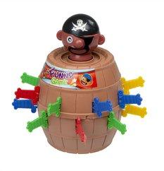 Gra zręcznościowa Szalony Pirat w beczce Ukłuj pirata 9 x 9 x 12,5 cm - Miniaturka zdjęcia nr 3