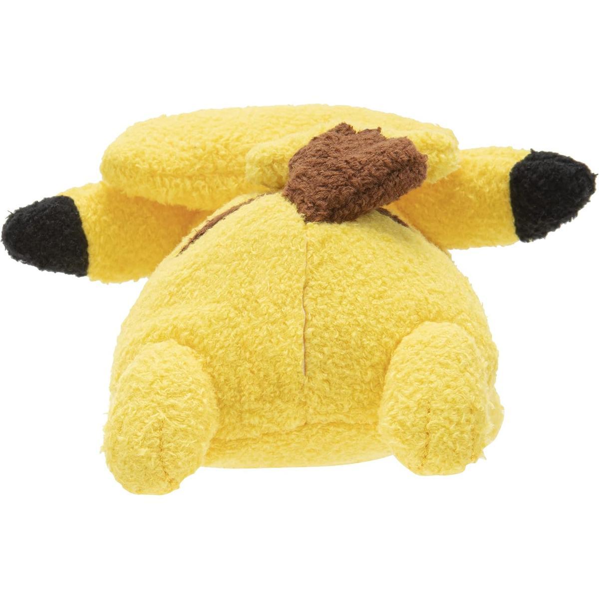 Maskotka pluszowa pokemon oryginalna miękka jazwares pluszak śpiący pikachu dla dziecka 2 Full Screen