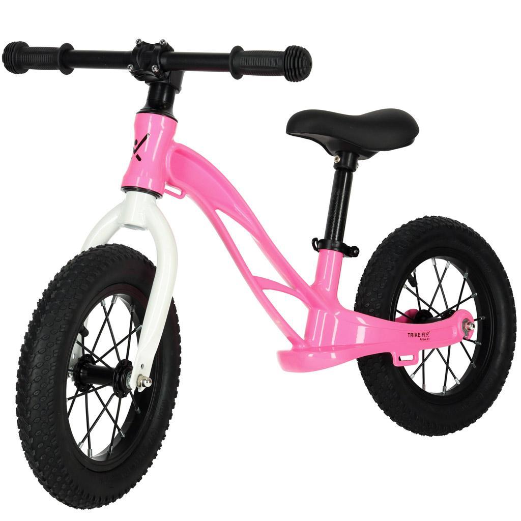 Rowerek biegowy Trike Fix Active X1 różowy lekki dla dzieci 41,5x53x84 cm 0 Full Screen