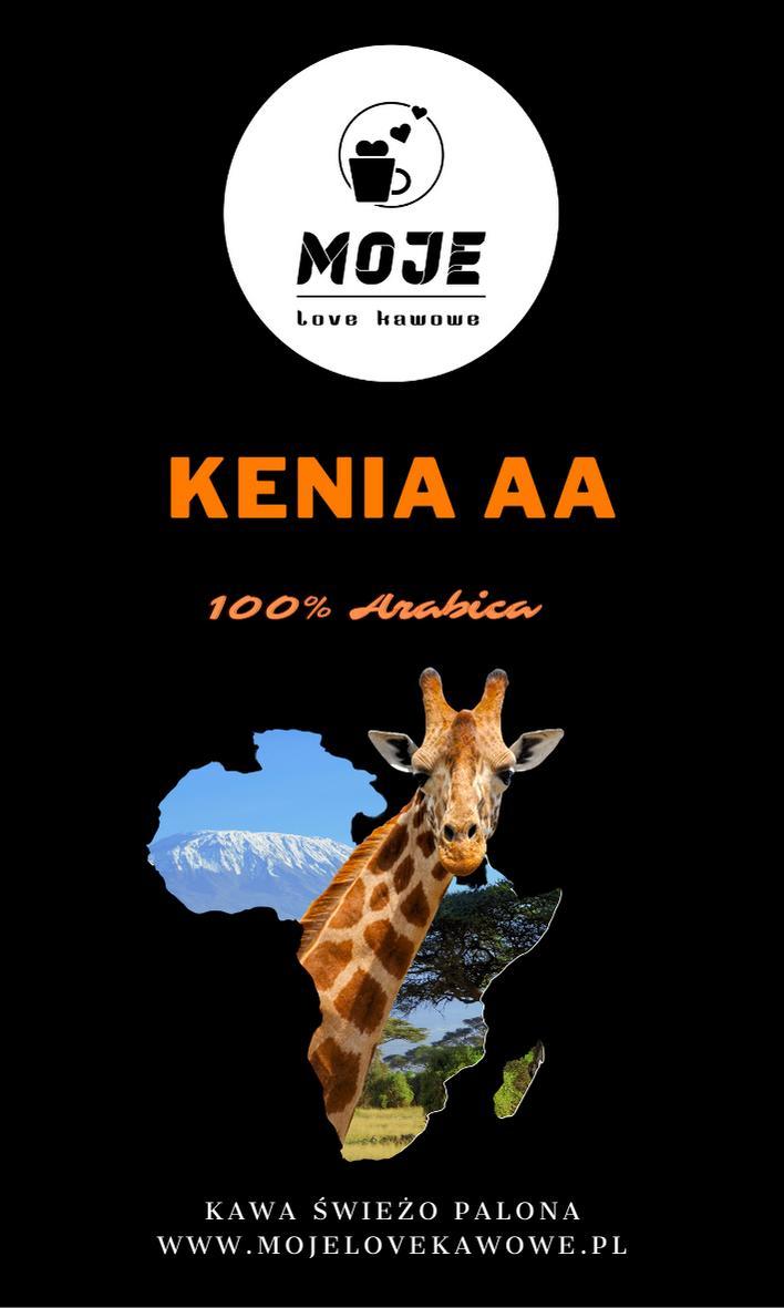 Kawa Kenia AA TOP 1000g ziarnista 0 Full Screen
