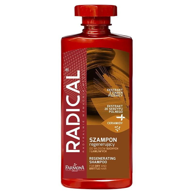 Radical szampon 400ml włosy suche i łamliwe 0 Full Screen