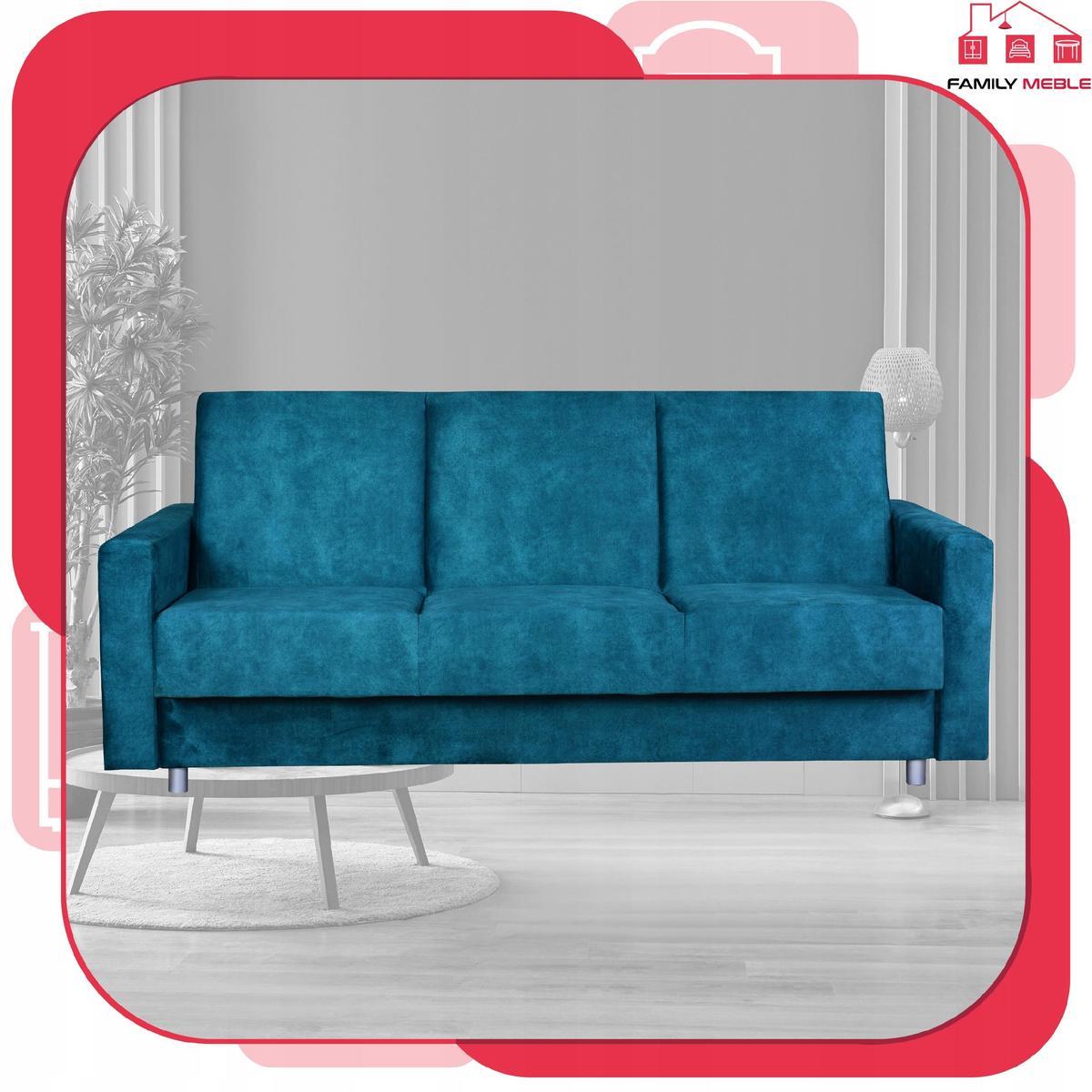 Wersalka sofa kanapa rozkładana Alicja FamilyMeble 1 Full Screen