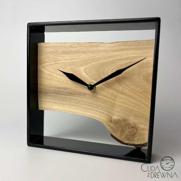Zegar stojący - drewniany i nowoczesny 0 Full Screen