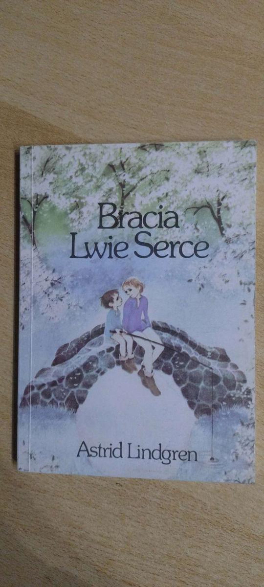 Książka   Bracia Lwie Serce - Astrid Lindgren . 0 Full Screen