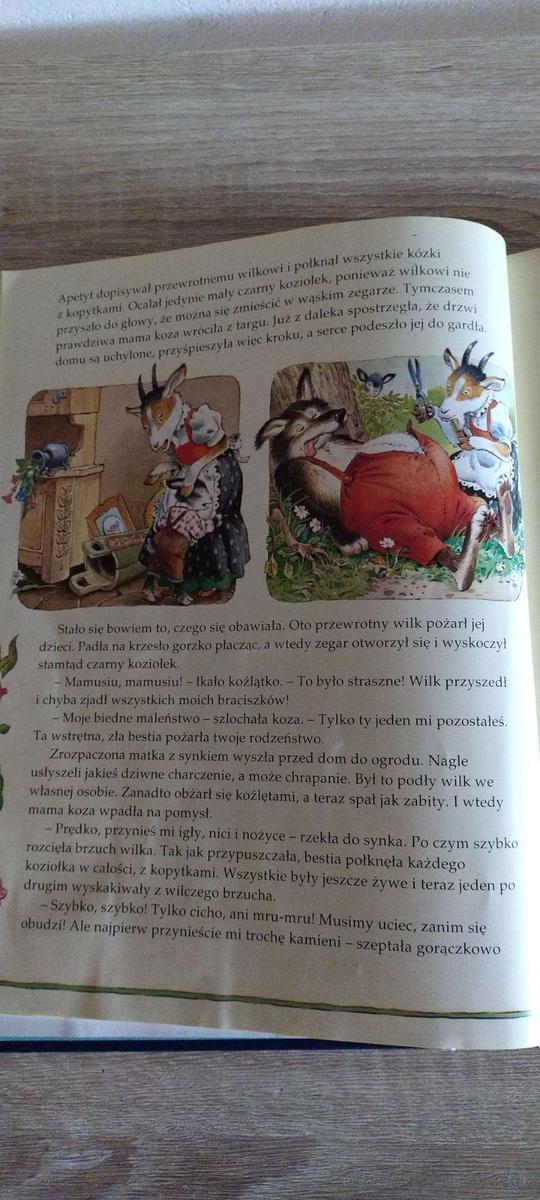 Książka  Trzy Małe Świnki i inne bajki - Złota Encyklopedia  5 Full Screen