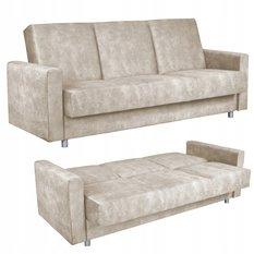 Wersalka sofa kanapa rozkładana beżowa Alicja FamilyMeble