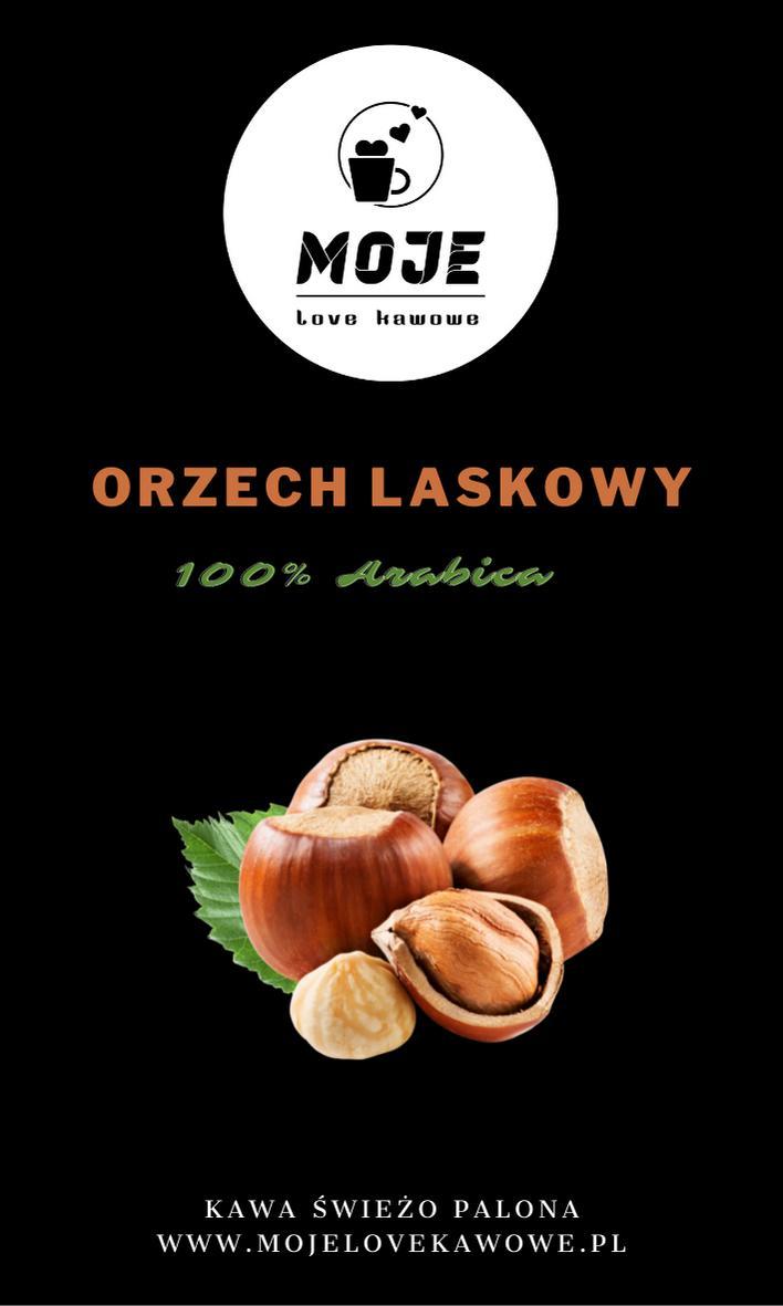 Kawa smakowa Orzech Laskowy 250g ziarnista 0 Full Screen