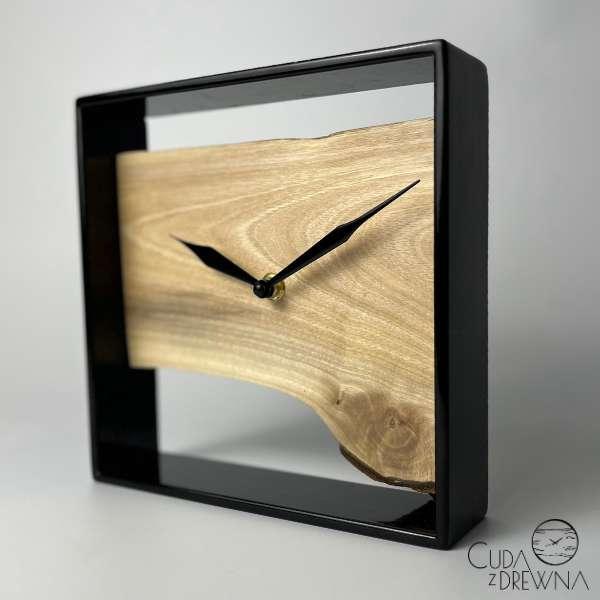 Zegar stojący - drewniany i nowoczesny 1 Full Screen