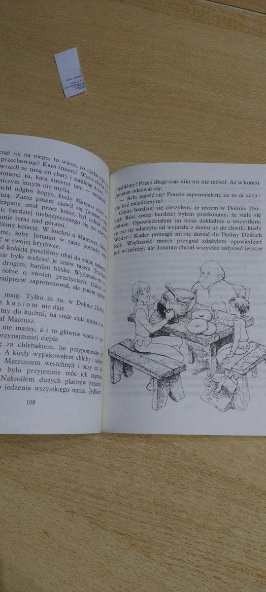 Książka   Bracia Lwie Serce - Astrid Lindgren . 4 Full Screen