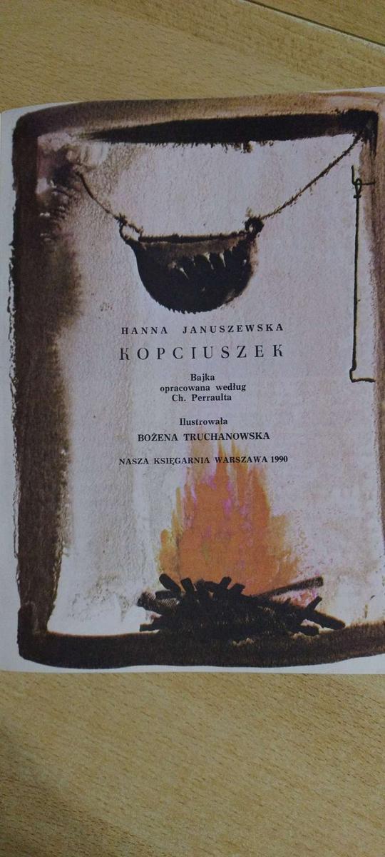Książka  Kopciuszek -Hanna Januszewska  0 Full Screen