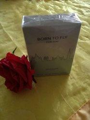 Perfumy męskie 75 ml. BORN TO FLY .
