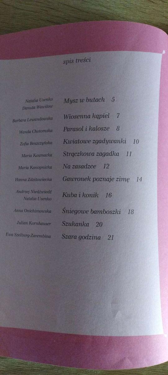 Książka  Mysz w butach i inne opowieści - Polscy autorzy. 4 Full Screen