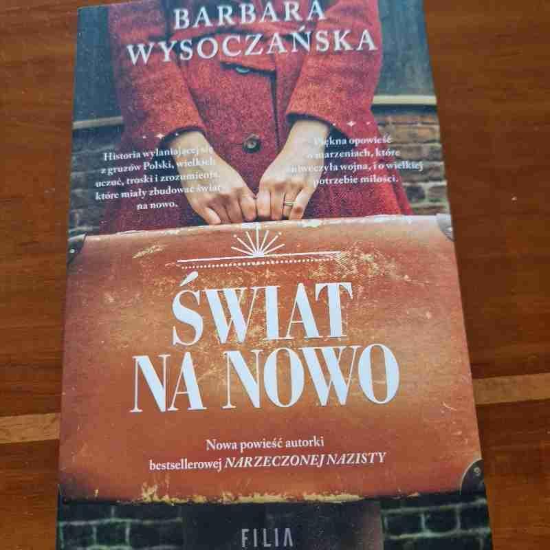 "Świat na nowo" Barbara Wysoczańska 2 Full Screen