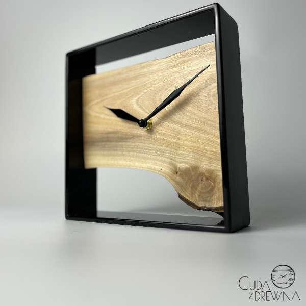 Zegar stojący - drewniany i nowoczesny 2 Full Screen