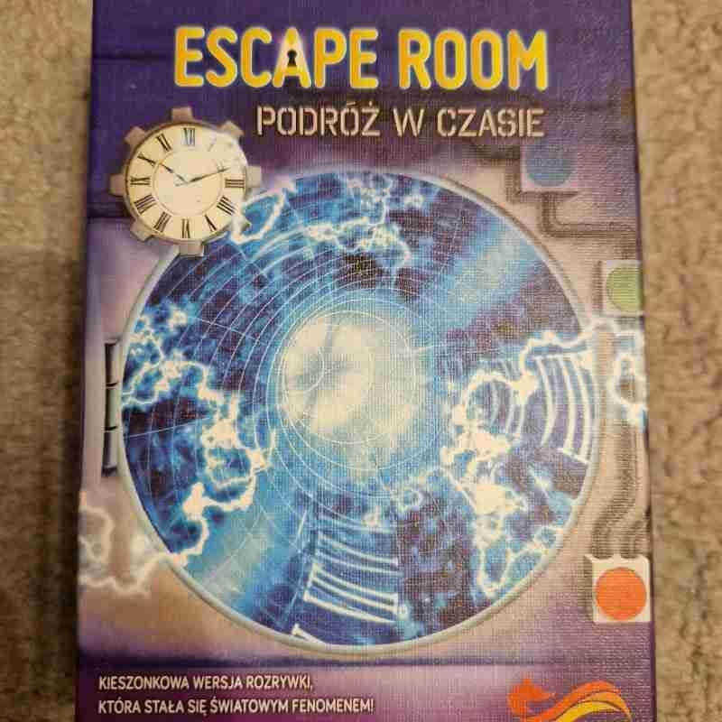 Gra planszowa Escape Room Podróż w czasie 0 Full Screen