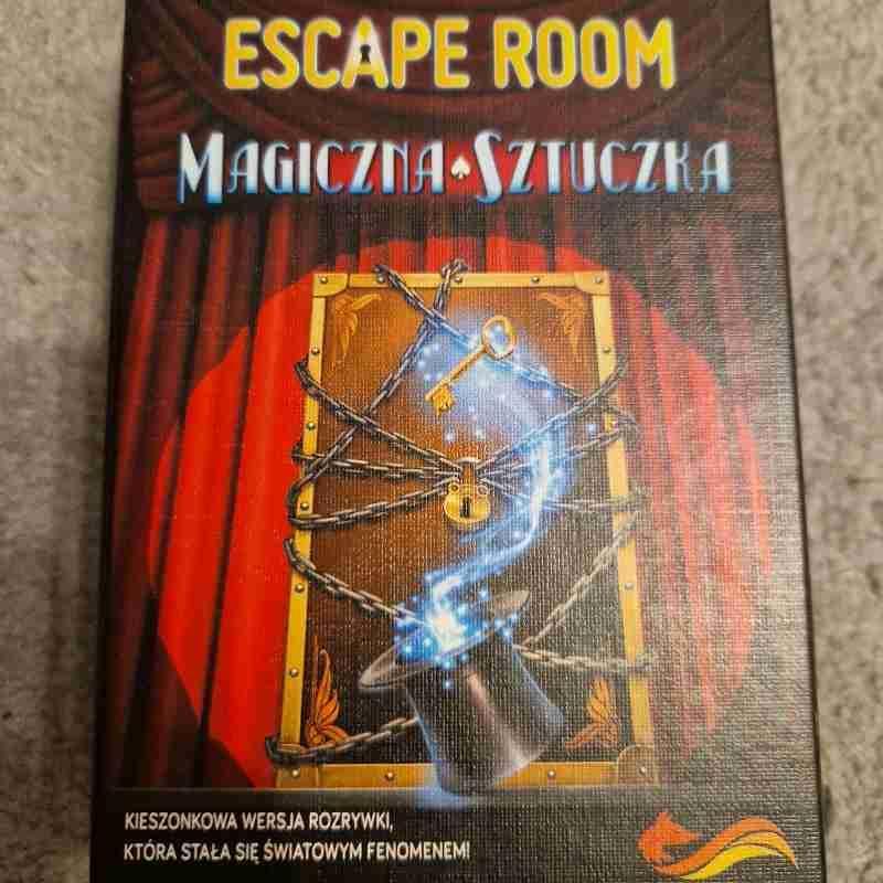 Gra planszowa Escape Room Magiczna Sztuczka 0 Full Screen