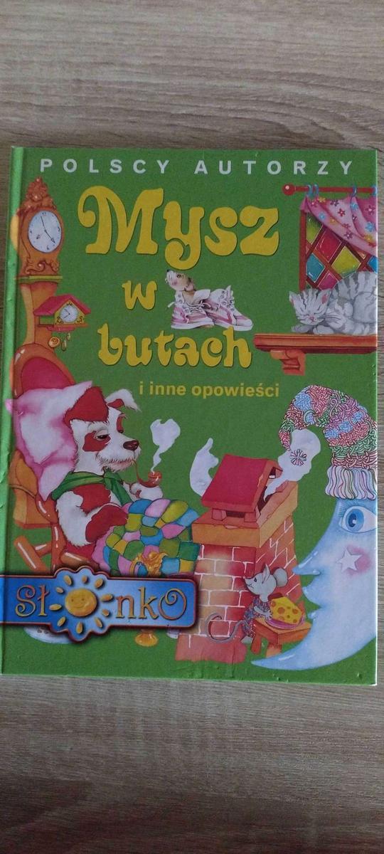 Książka  Mysz w butach i inne opowieści - Polscy autorzy. 0 Full Screen