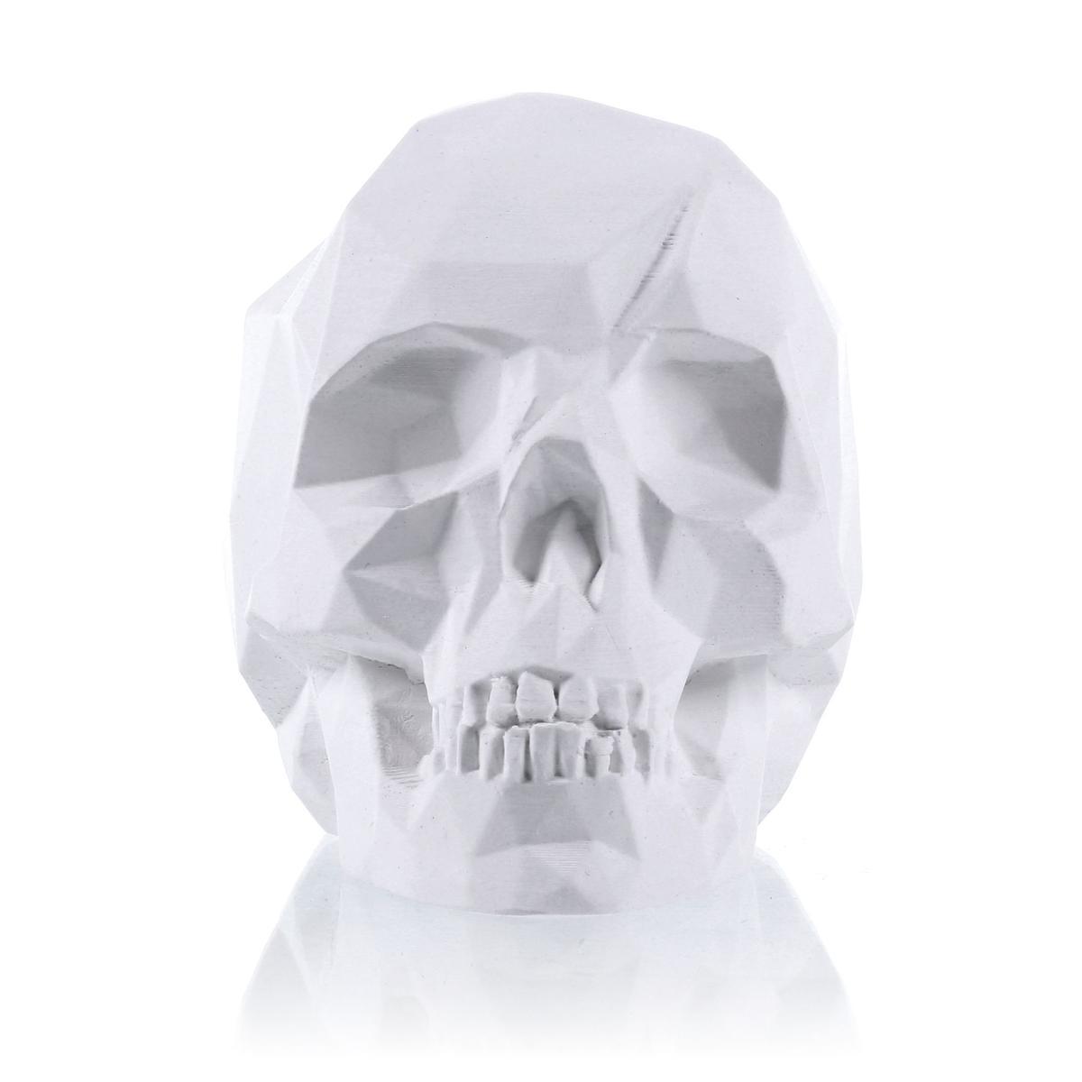 Kolorowanka 3D Skull Low-Poly Set of 2 2 Full Screen