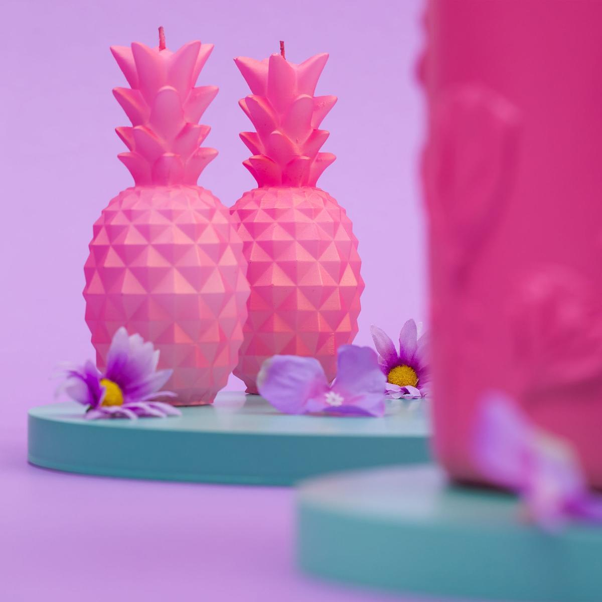 Świeca Pineapple Pink 9 Full Screen