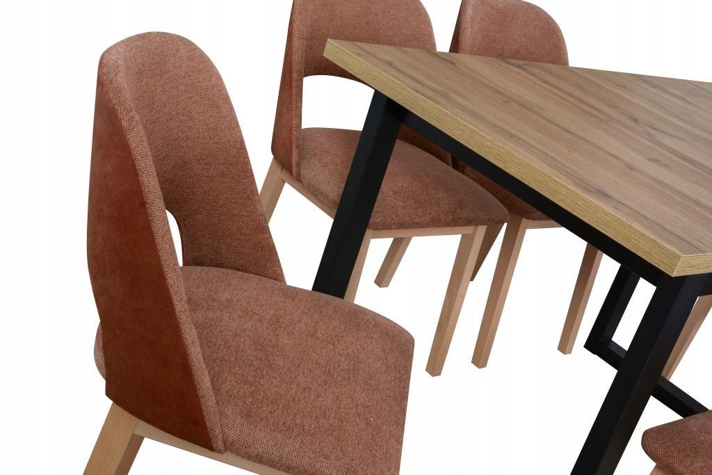 Krzesło Fotel MONTI 2 drewniane do kuchni salonu WZORNIK wybór 5 Full Screen