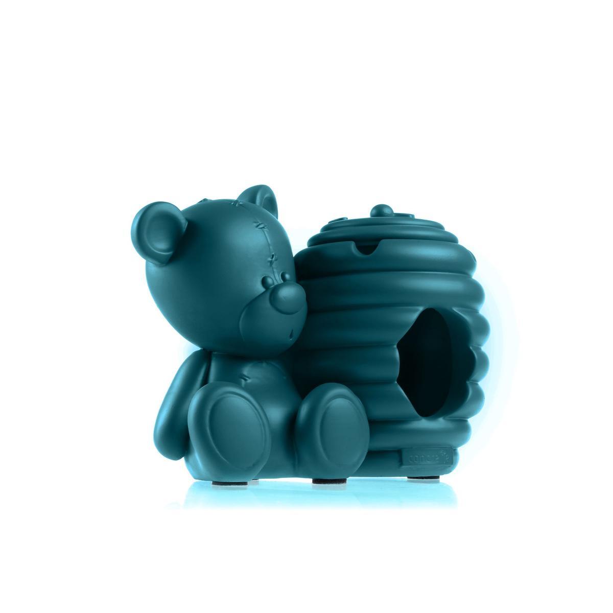 Misa na wełnę Teddy Bear Dark Turquoise Poli 0 Full Screen