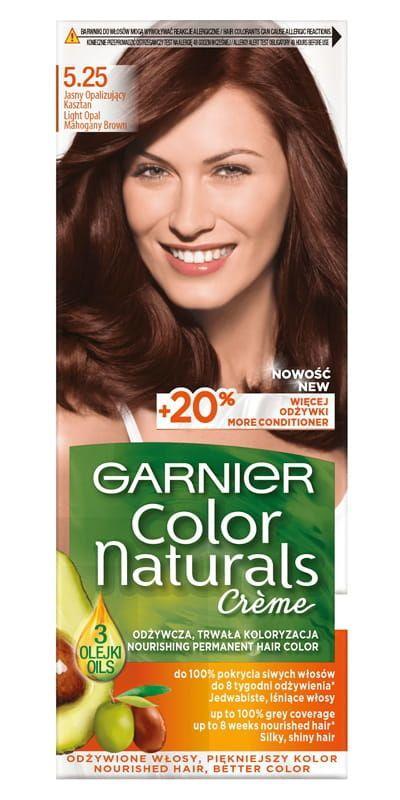 Garnier Color Naturals 5.25 opalizujący kasztan 0 Full Screen