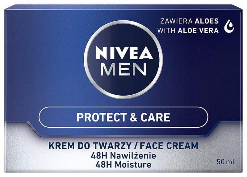 Nivea Men krem do twarzy 50ml PROTECT & CARE 0 Full Screen