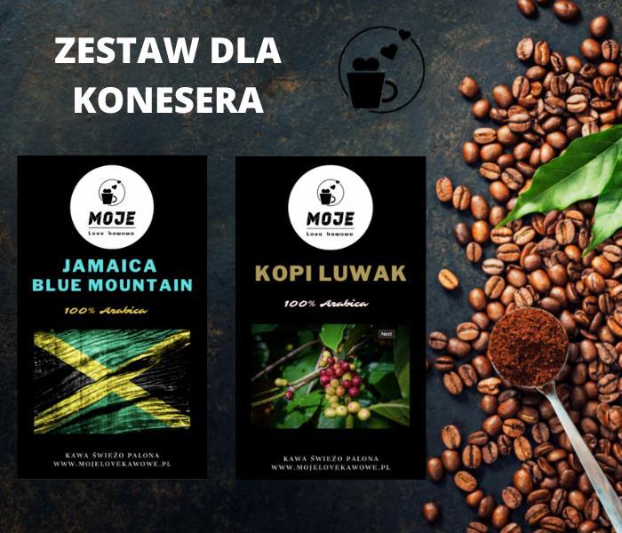 Zestaw kawy dla KONESERA 0 Full Screen