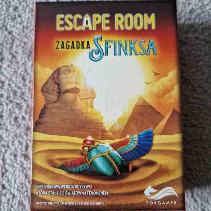 Gra planszowa Escape Room Zagadka Sfinksa 0 Full Screen