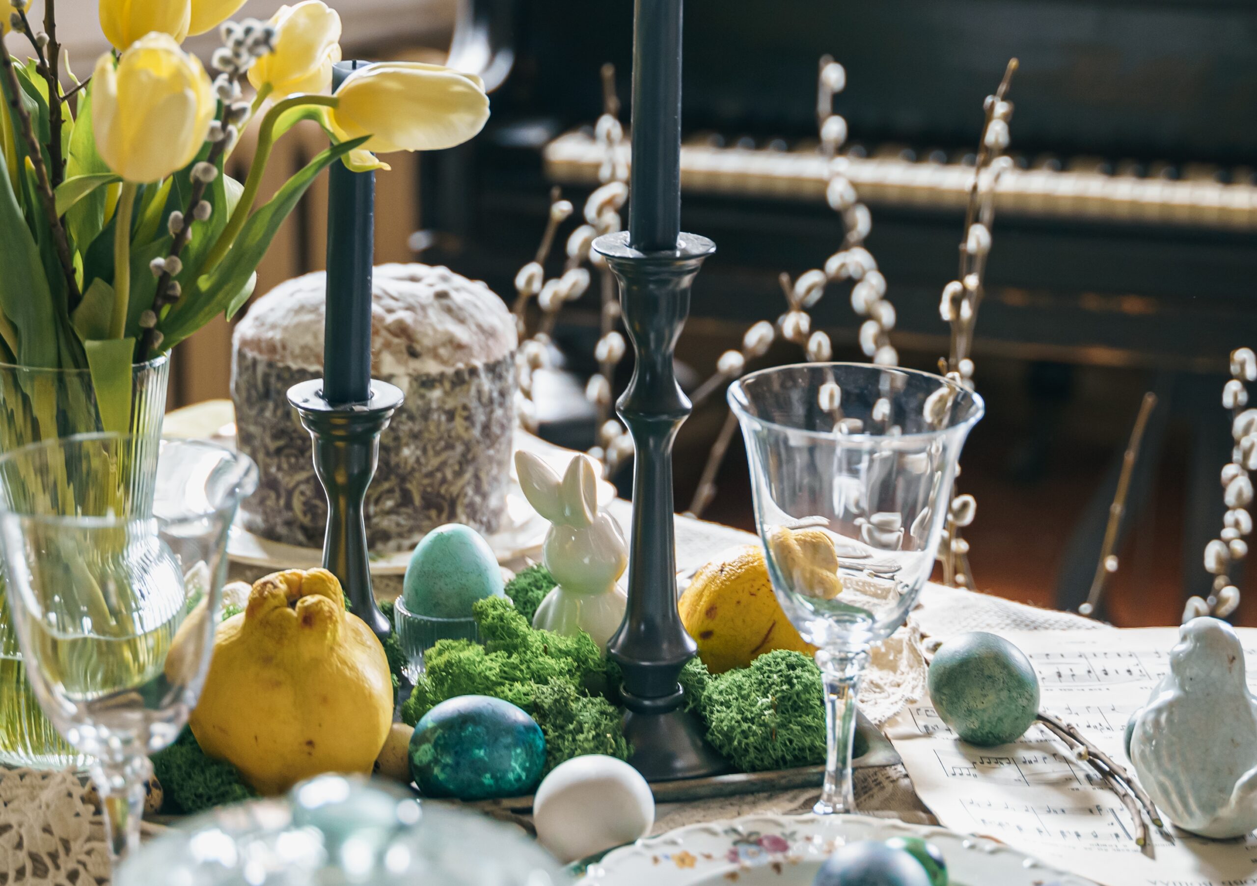 Tanie dekoracje wnętrza na Święta Wielkanocne. Sprawdź pomysły od Vilandy!
